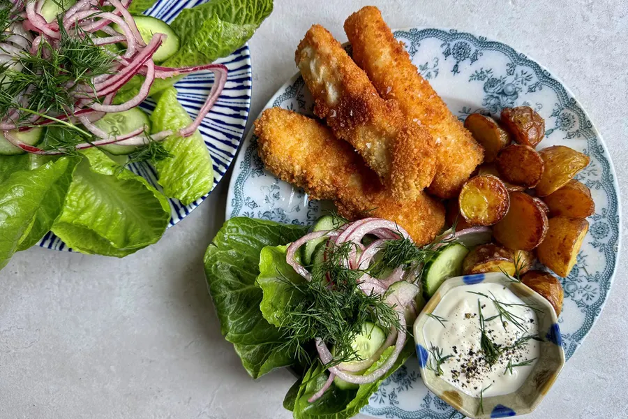 Tjæpt Kassen — produktfoto fra Skagenfood